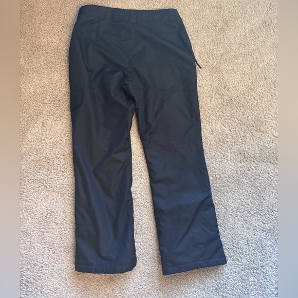 Champion Snow Ski Snowboard Pants Size Medium Black - Picture 6 of 12